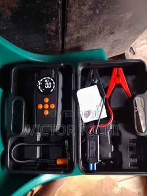 Original Battery Jump Starter and Inflator High Power 99,800 Mah
