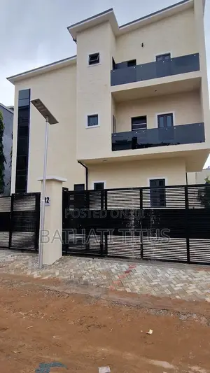 3bdrm Block of Flats in Guzape District for sale