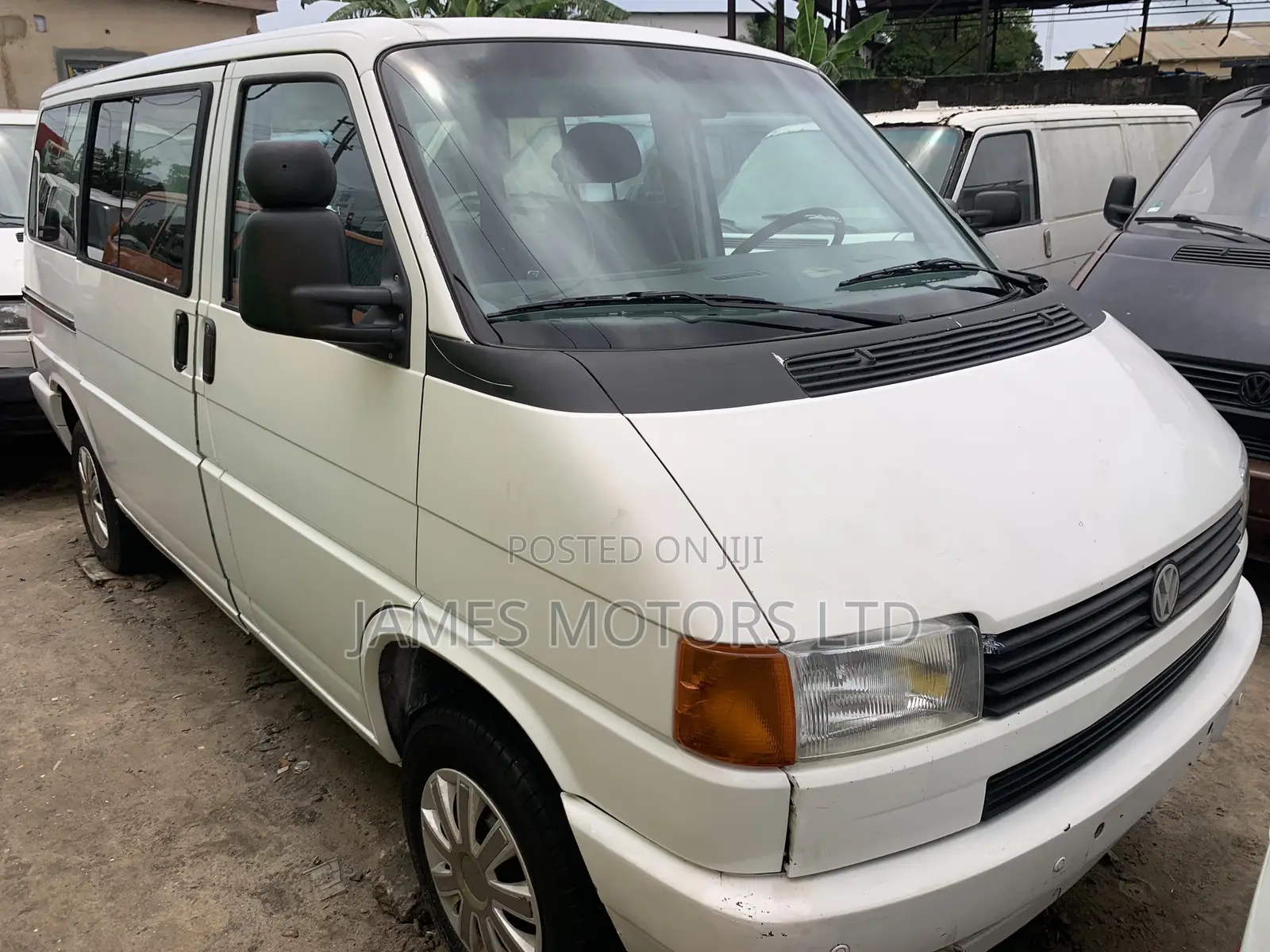 Volkswagen Transporter 2006 White