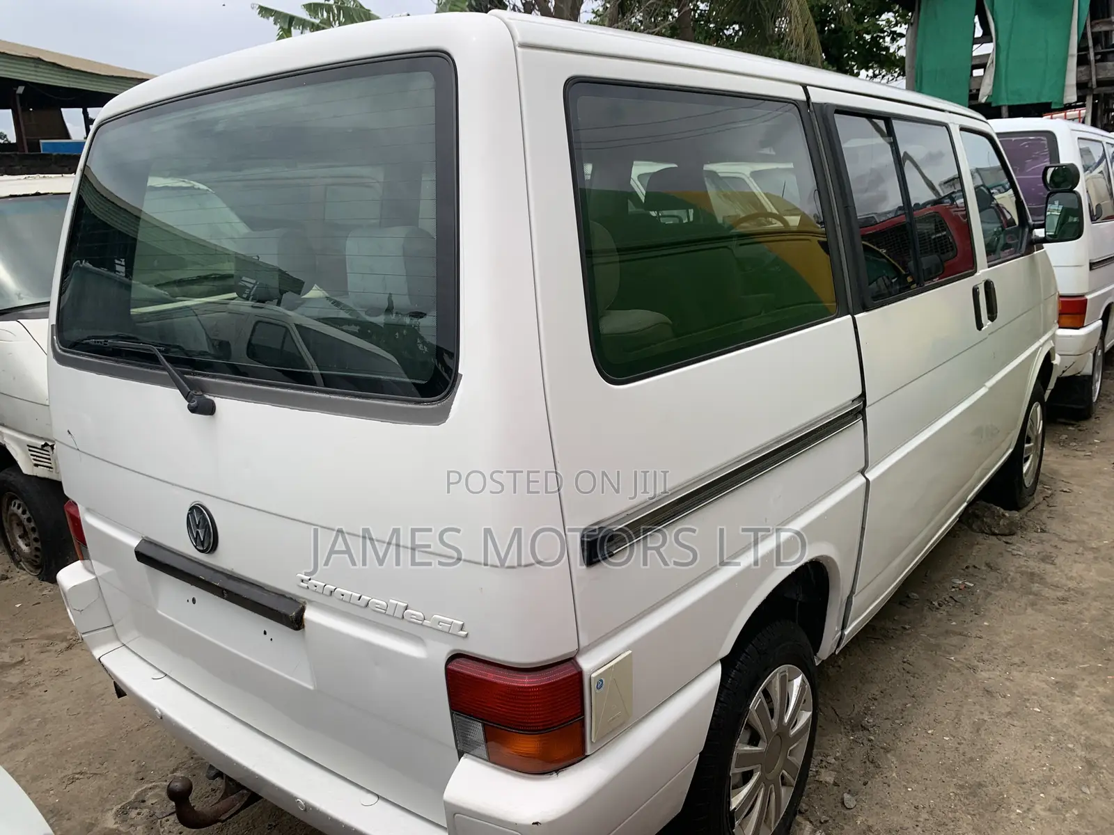 Volkswagen Transporter 2006 White