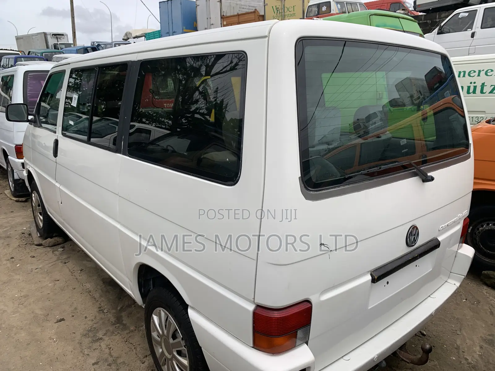 Volkswagen Transporter 2006 White