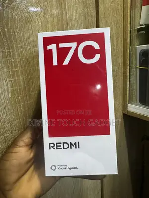 New Xiaomi Redmi 17C 128 GB Black