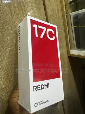 New Xiaomi Redmi 17C 128 GB Black