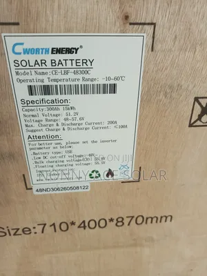 Cworth Lithium Battery Wooden Casing