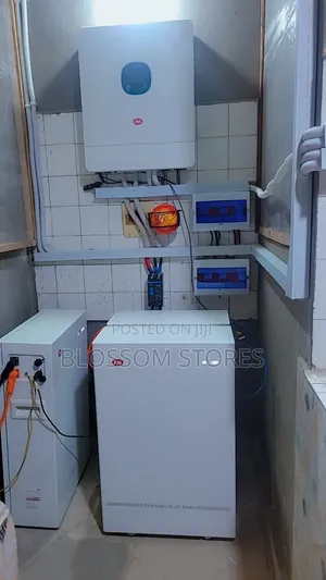 12kva Itel Inverter With 16kwh Itel Lithium Battery 48V