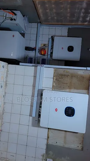 12kva Itel Inverter With 16kwh Itel Lithium Battery 48V