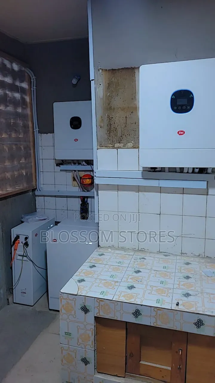 12kva Itel Inverter With 16kwh Itel Lithium Battery 48V