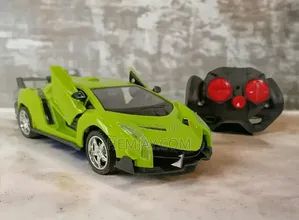 Kids Remote Control Min Lamborghini Toy Car. (Available in Colors)