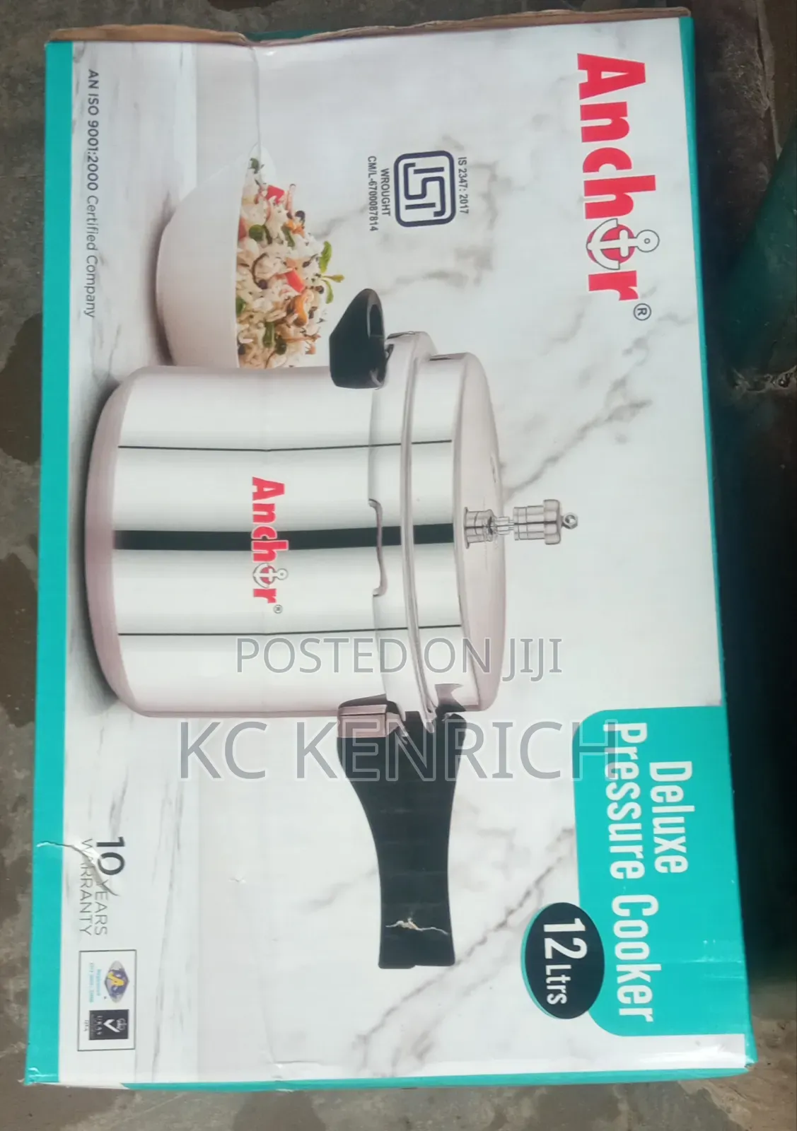 Anchor Pressure Cookers 12 Litres