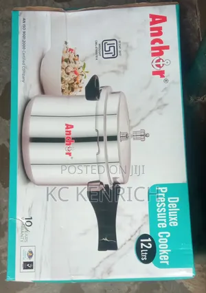 Anchor Pressure Cookers 12 Litres