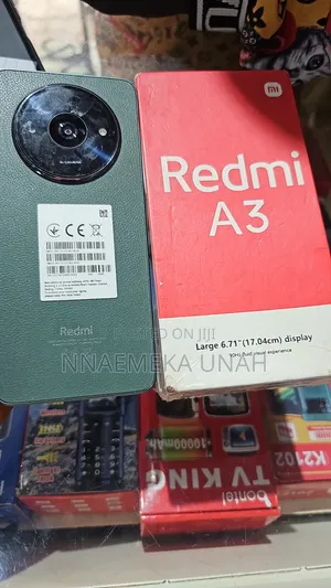 Xiaomi Redmi A3 128 GB Green
