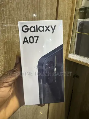 New Samsung Galaxy A07 5G 128 GB Black