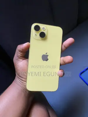 Apple iPhone 14 Plus 128 GB Yellow