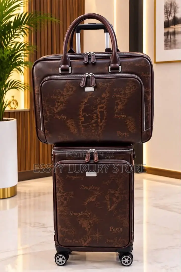 High Quality Luxury Trolley Box With Kit