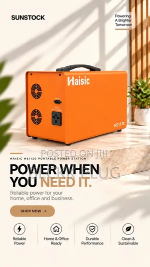 Haisic Hs1120 Portable Power Inverter