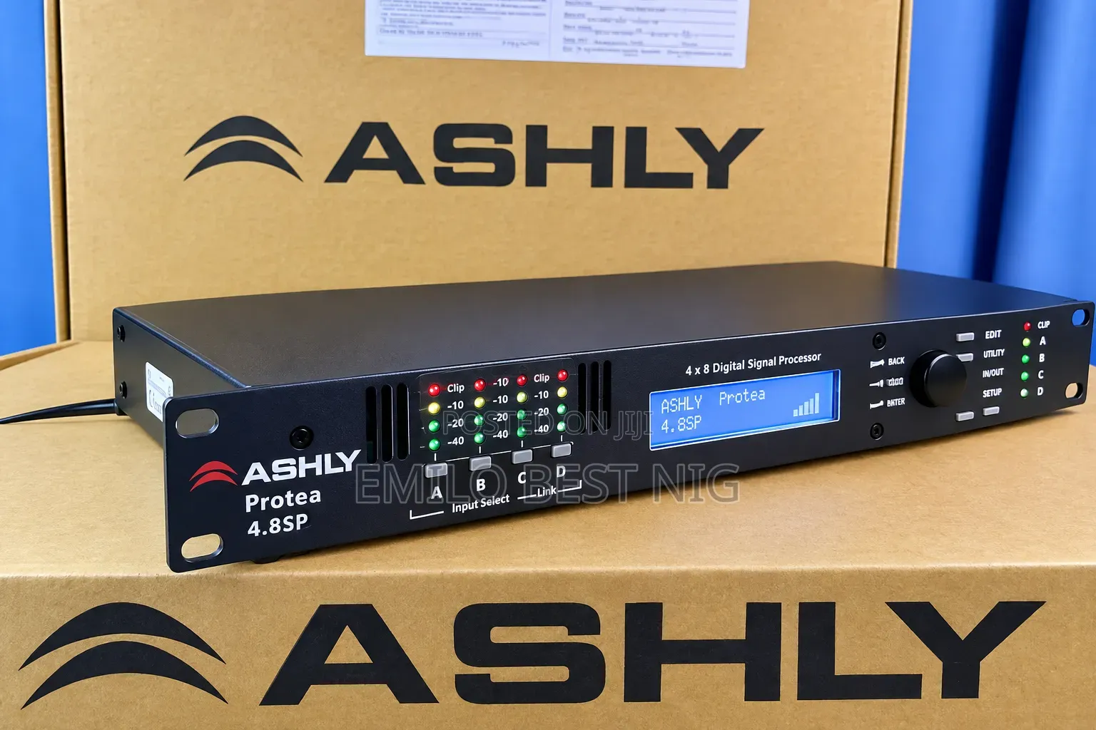 Ashley Powered Speaker Management