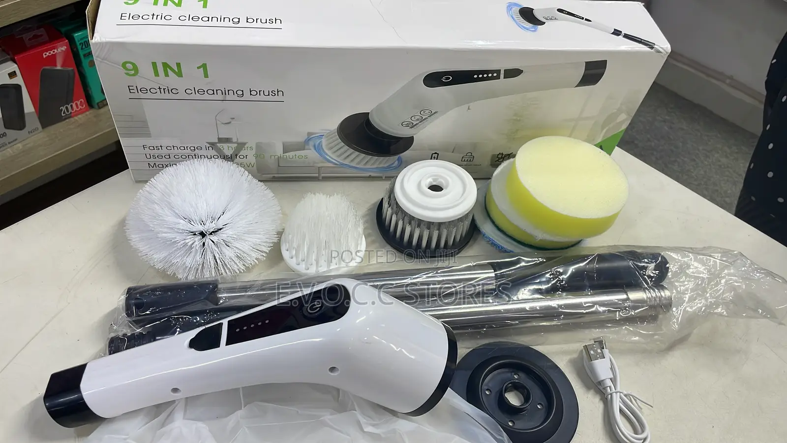 9in1 Electric Cleaning Brush