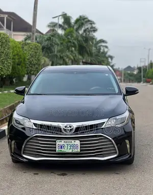 Toyota Avalon 2014 Black