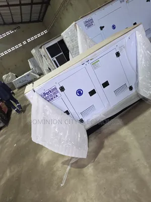 Perkins 30kva Diesel Soundproof Generator 2years Wty 100%copper Coil