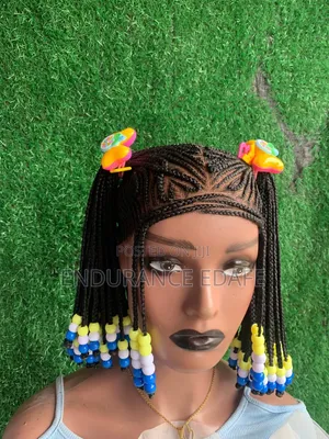 Braiding of Hairs in Bulks