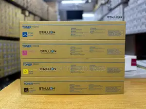 Konica Minolta TN-321 Toner Cartridge CMYK