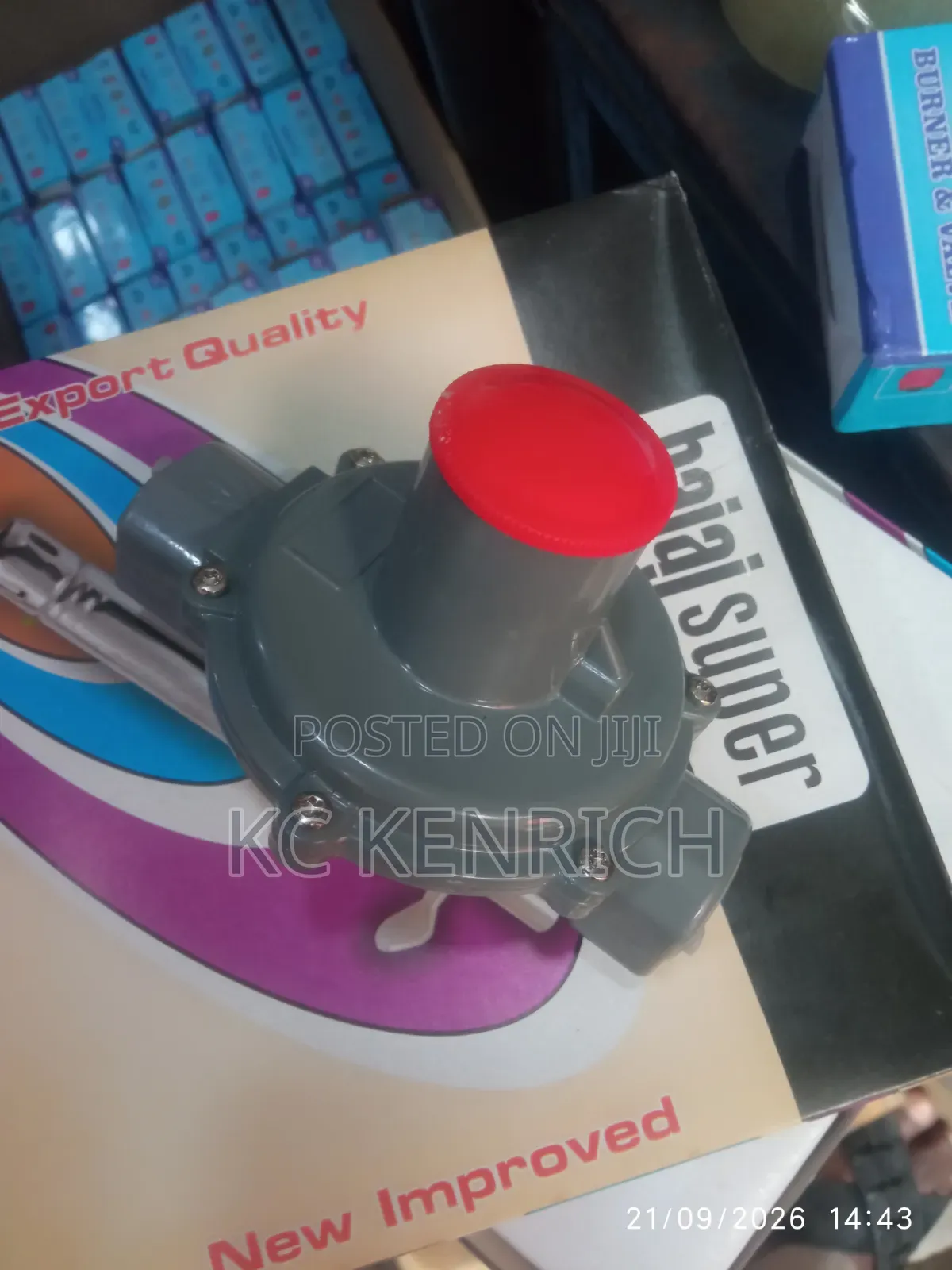 Regulator for Nido Gas Etc