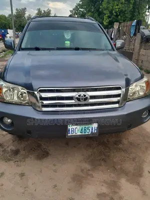 Toyota Highlander Limited V6 FWD 2004 Gray
