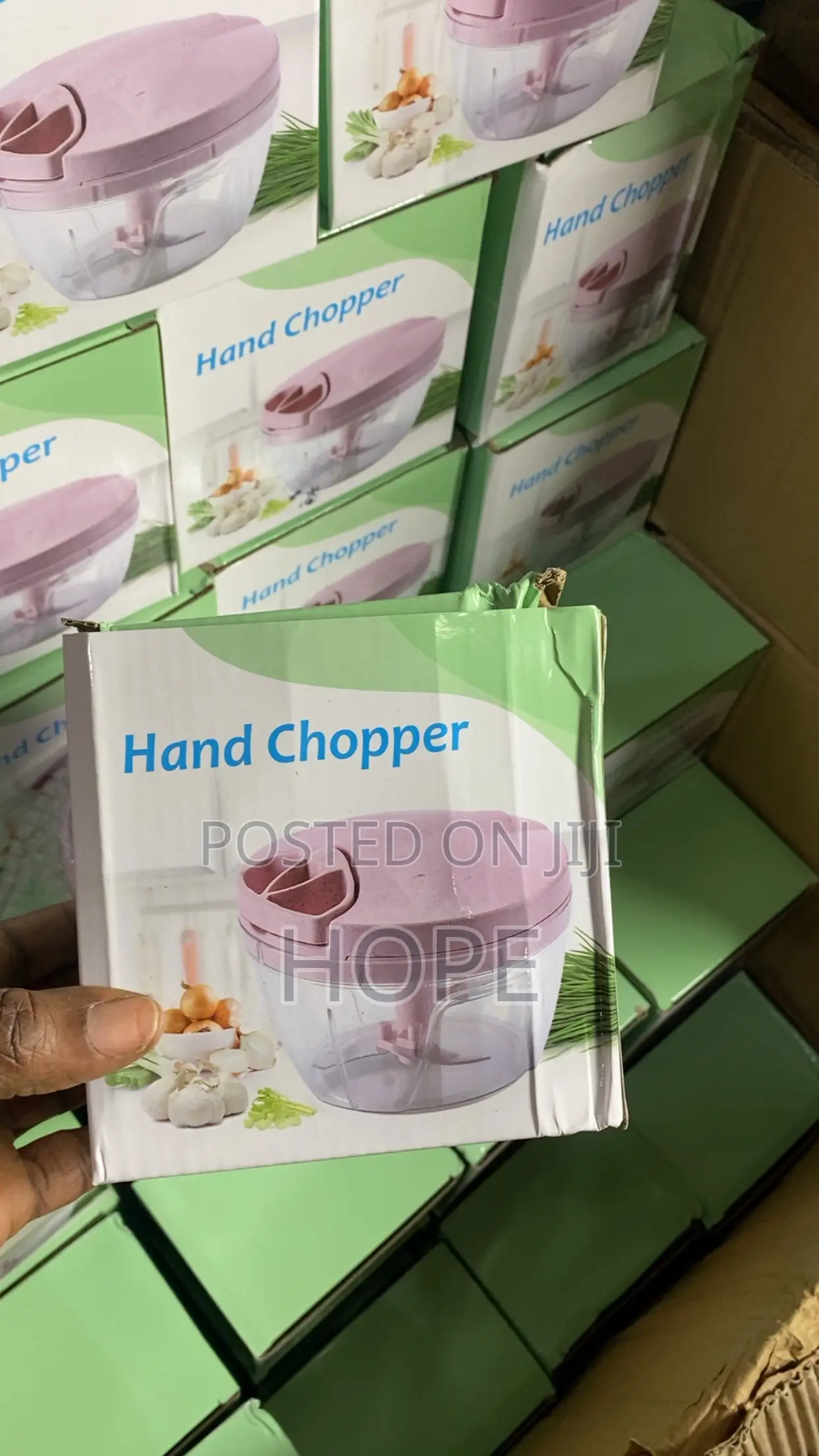 Manual Hand Chopper