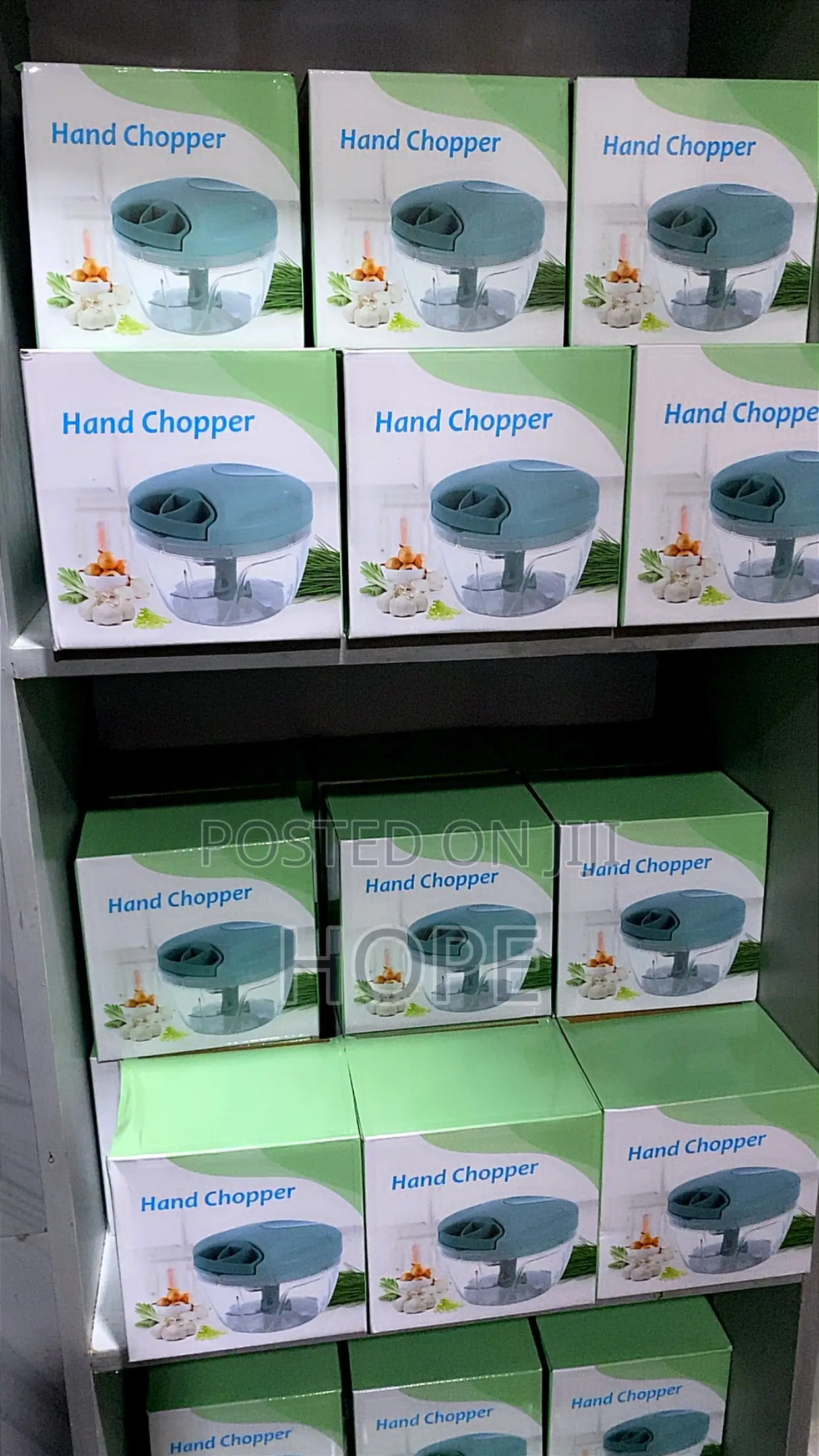 Manual Hand Chopper