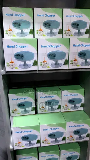 Manual Hand Chopper