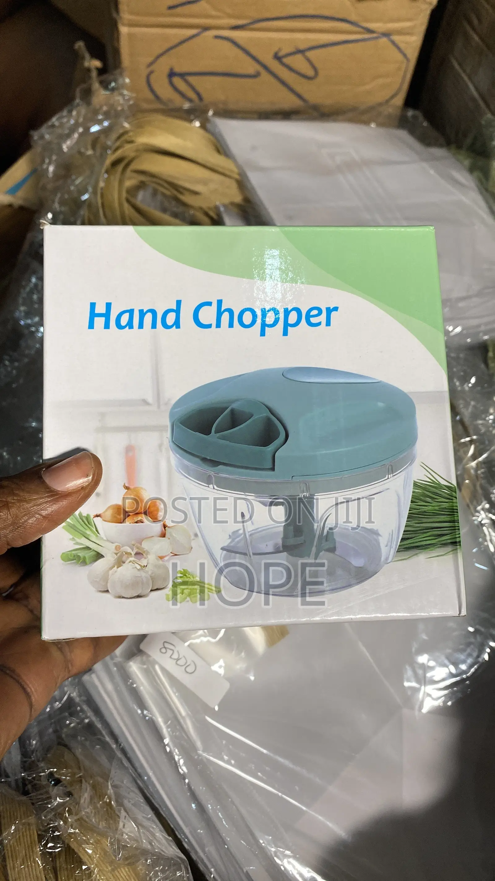 Manual Hand Chopper