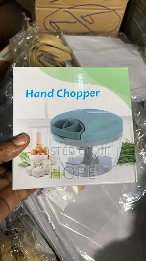 Manual Hand Chopper
