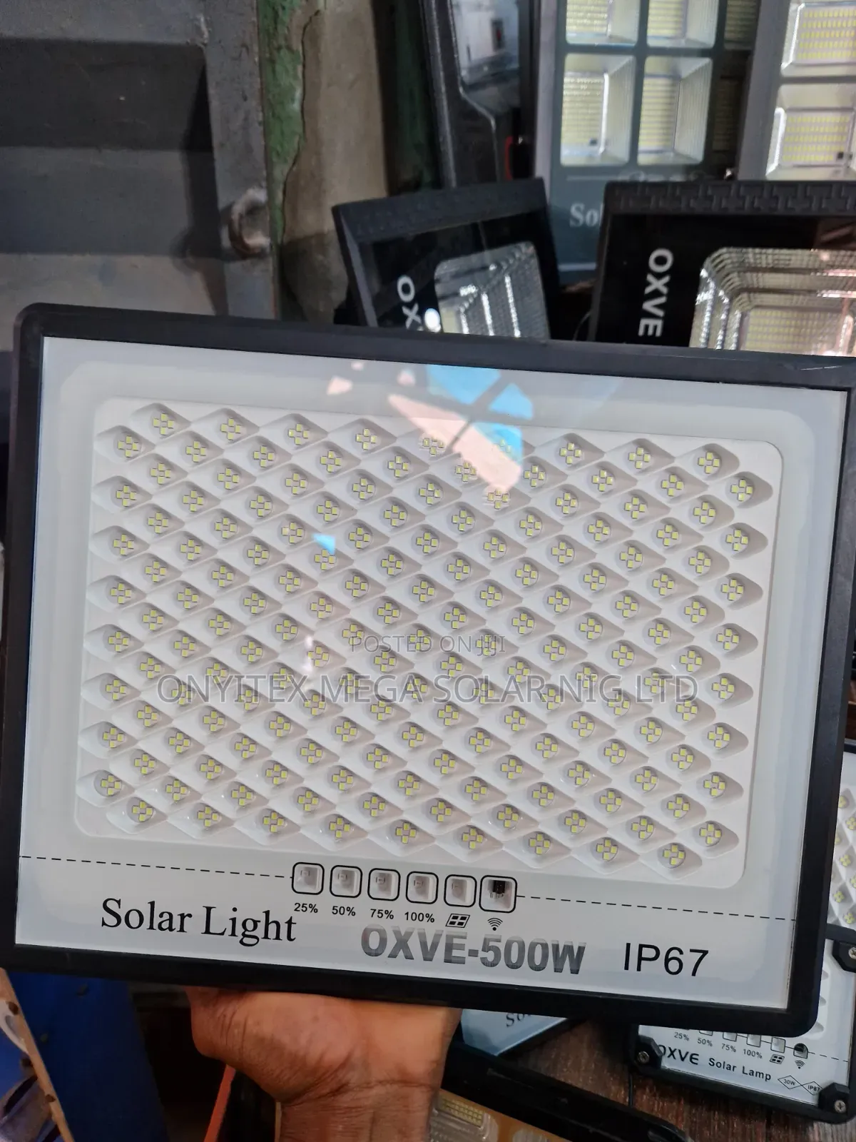 Solar Street Flood Lamp 500watts