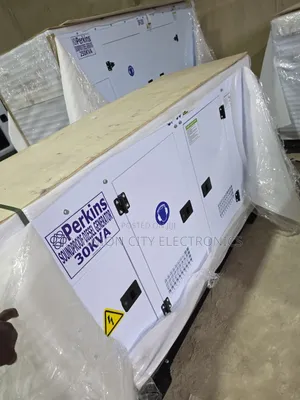 (Sp30kva)Brand New Perkins Diesel Soundproof Generator 2years Wty 100%