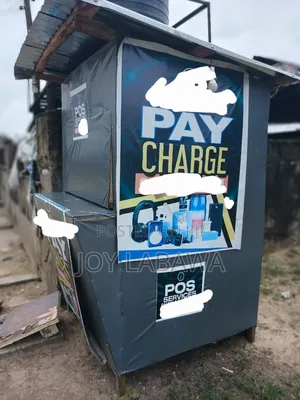 Wooden Pos Kiosk
