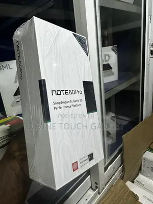New Infinix Note 60 Pro 256 GB Silver