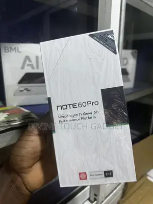 New Infinix Note 60 Pro 256 GB Silver