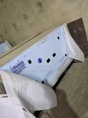 (Sp100kva)A Brand New Perkins Diesel Soundproof Generator 2years Wty
