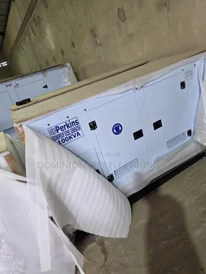 (Sp100kva)A Brand New Perkins Diesel Soundproof Generator 2years Wty