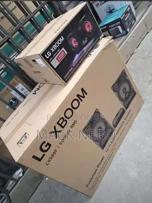 LG Xboom Speaker
