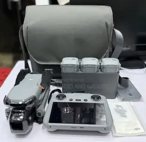 Dji Air 3s Flymore Combo Drone With 3 Batteries and Smart Controller