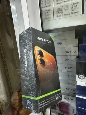 New Infinix Smart 20 128 GB Orange