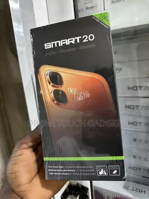 New Infinix Smart 20 128 GB Orange
