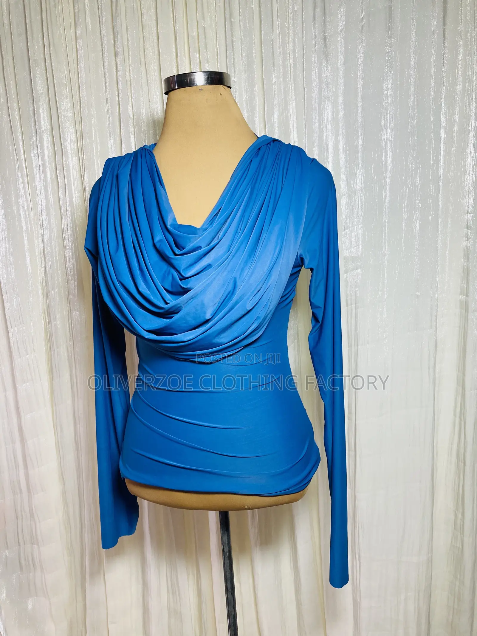 Cowl Neck Top