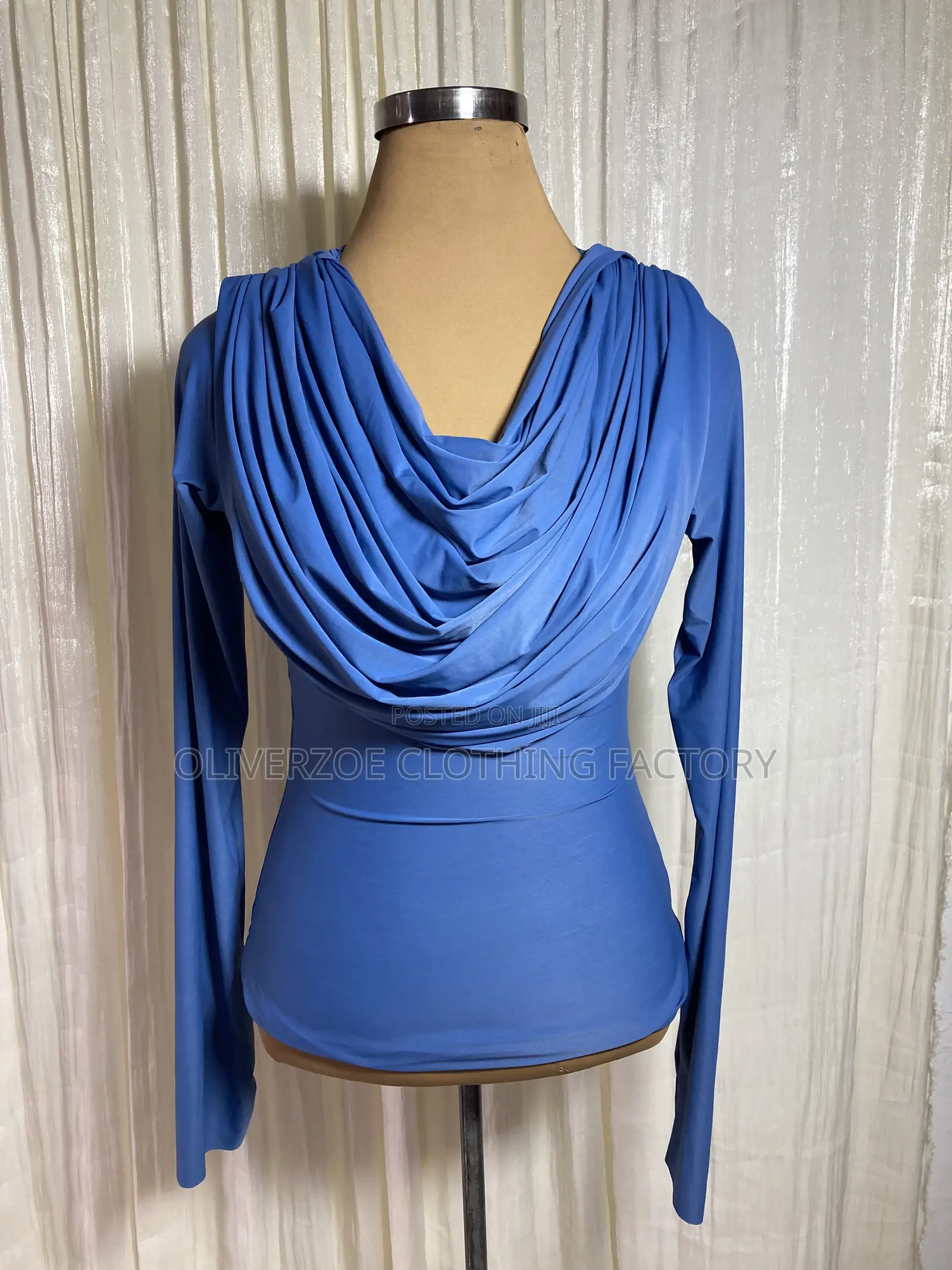 Cowl Neck Top
