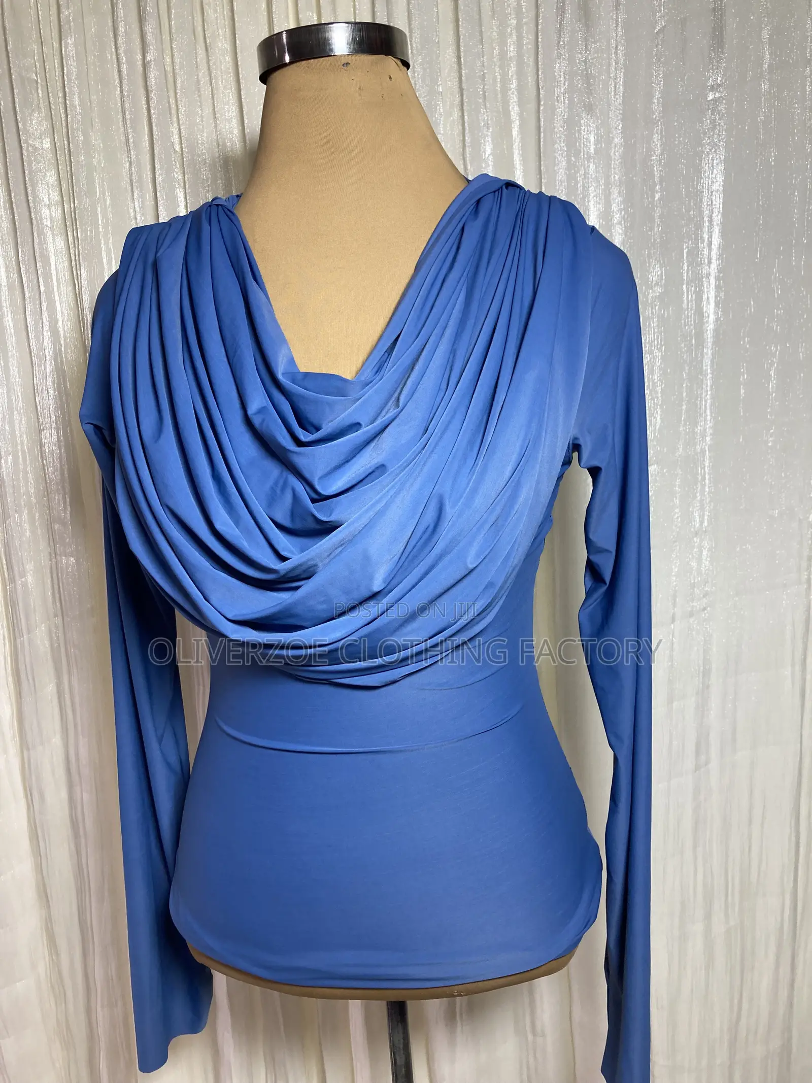 Cowl Neck Top