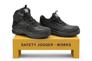 Modulo Le S3s Mid / Low Safety Jogger Shoe Black