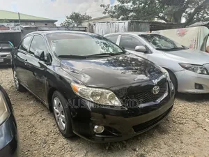 Toyota Corolla 2009 Black