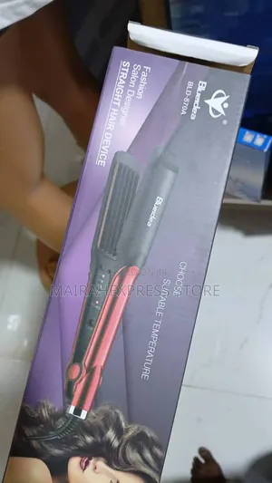 Blueidea Suitable Temperature Hair Straightener (Bld-870a)