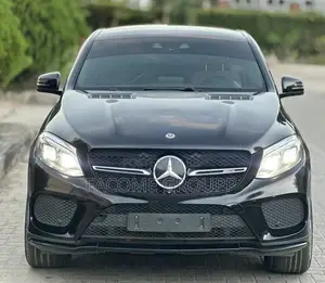 Mercedes-Benz GLE-Class AMG GLE 43 4MATIC 2019 Black